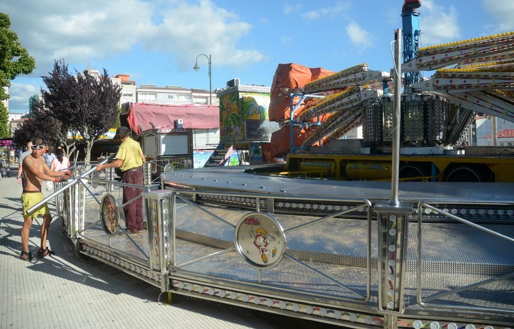 Pontevedra, lista para las Festas da Peregrina