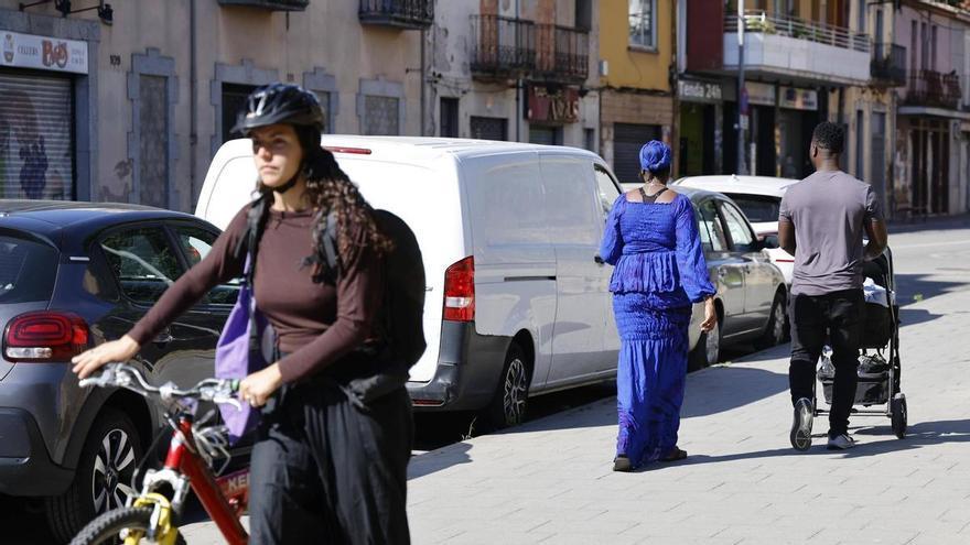 El barri de Santa Eugènia de Ter supera el 50% de població nascuda fora d'Espanya per primer cop