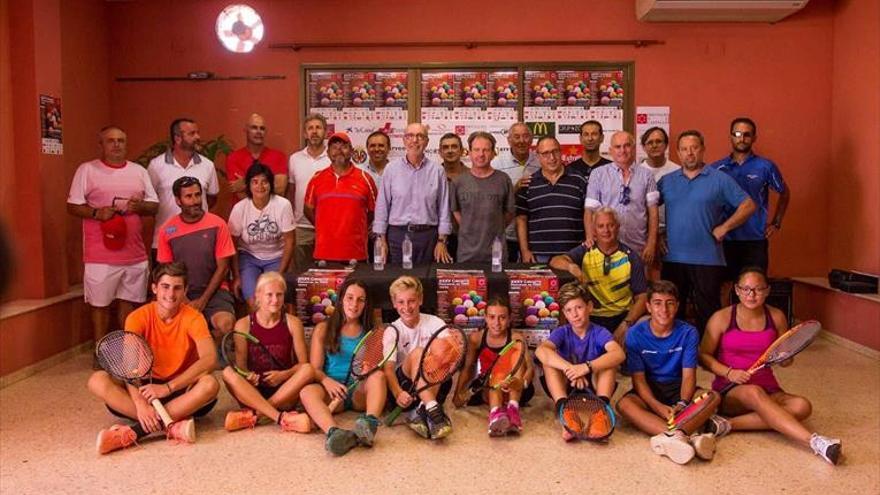 Mañana arranca el XXXVI Circuito Provincial de Tenis-Trofeo Nissan