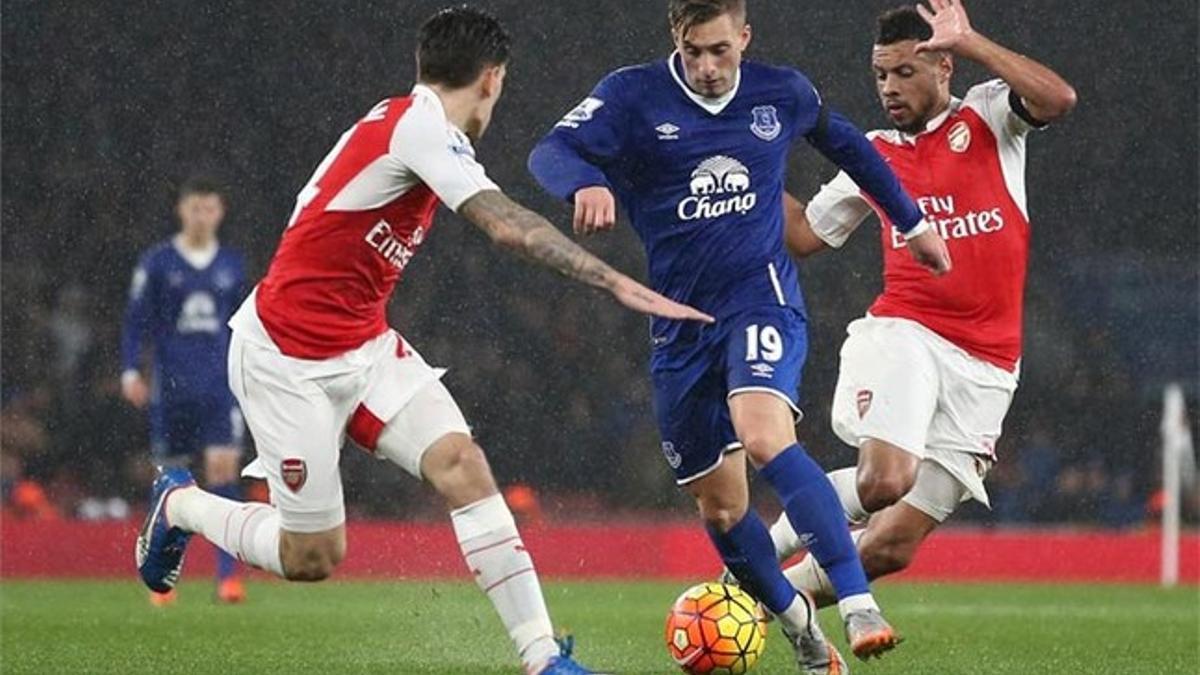 Deulofeu está rindiendo a un gran nivel en los últimos partidos con el Everton