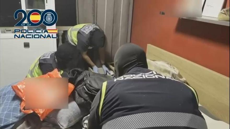 Los detenidos por narcotráfico en el polígono de San Cristóbal se hacían pasar por guardias civiles para robar droga a otras mafias