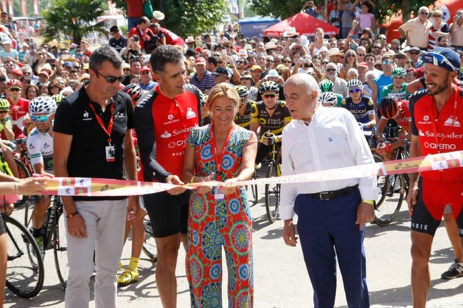 Vuelta Ciclista a España en Villalpando