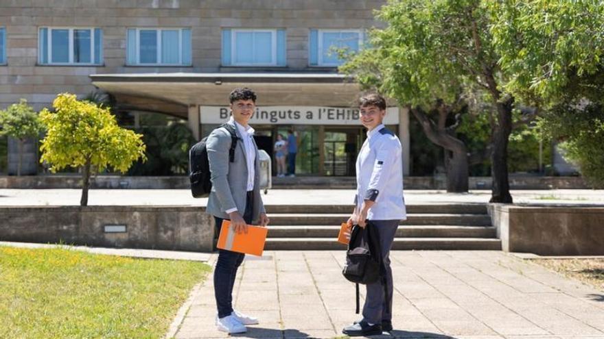 Programas formativos de la Escola d’Hoteleria de les Illes Balears y sus correspondientes salidas profesionales