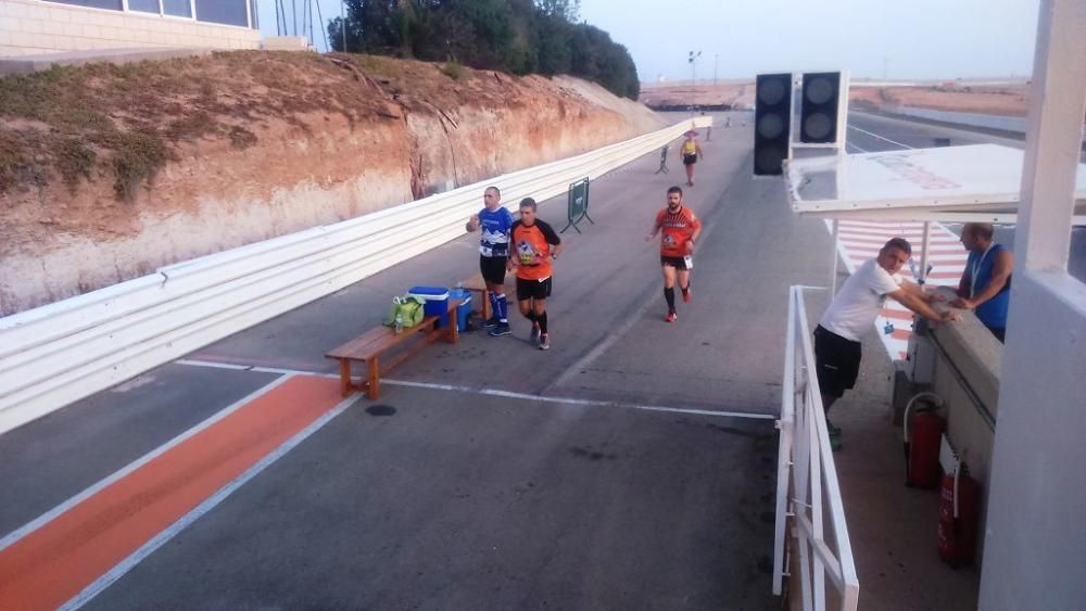 La Roller Running Night se estrena en el Circuito de Cartagena