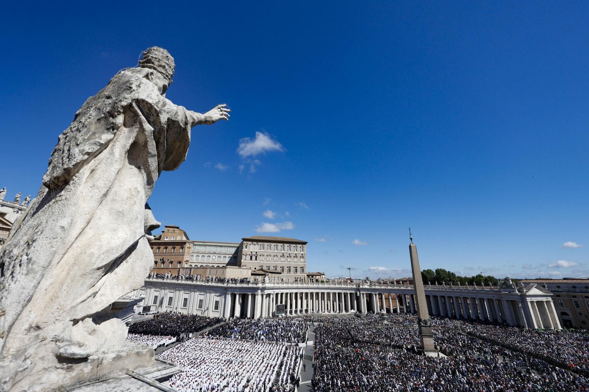 El funeral del papa Francesc, en imatges