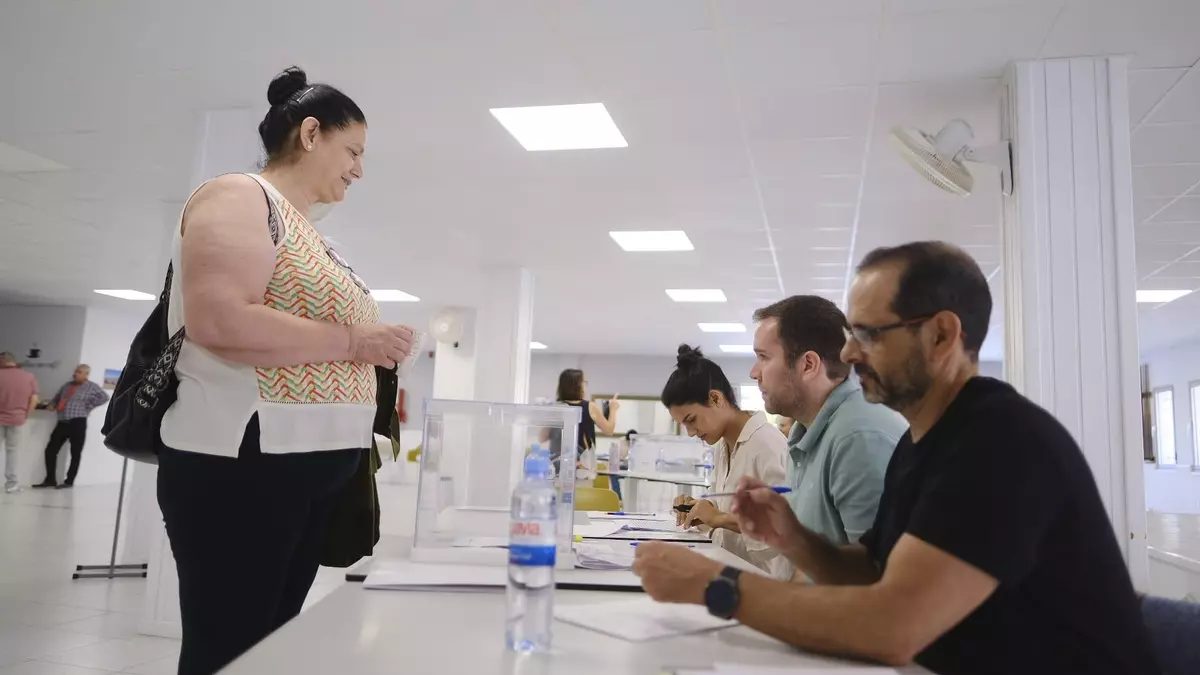 El Norte de Gran Canaria se toma con calma las elecciones europeas