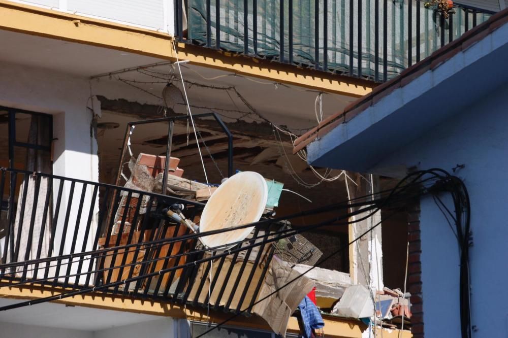 Una británica fallece en Torre del Mar por una deflagración de gas