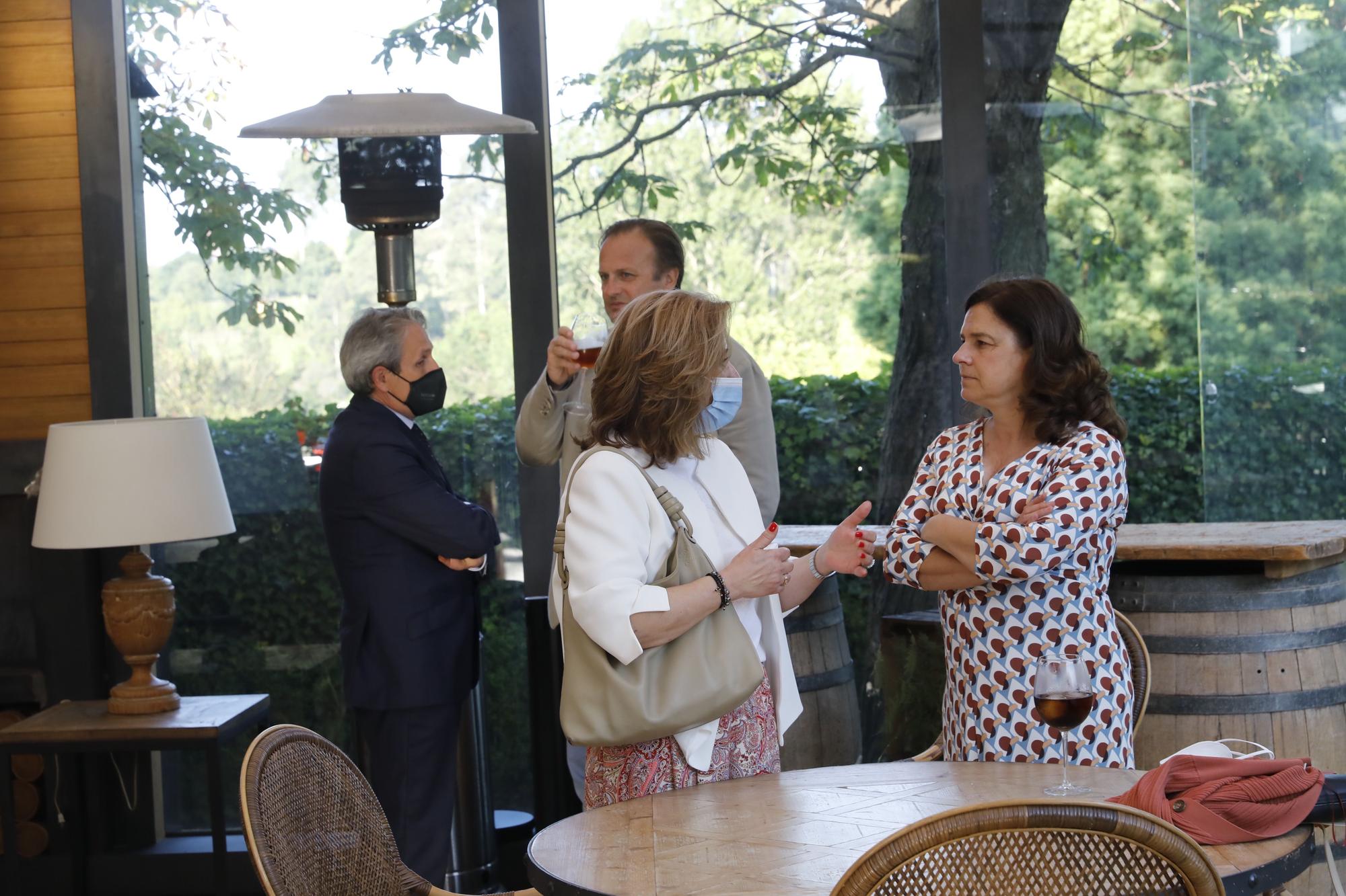 Ceremonia del Club Rotario de Gijón