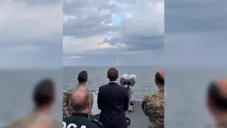 Francia hace desde un submarino el primer lanzamiento de prueba de un misil nuclear M51