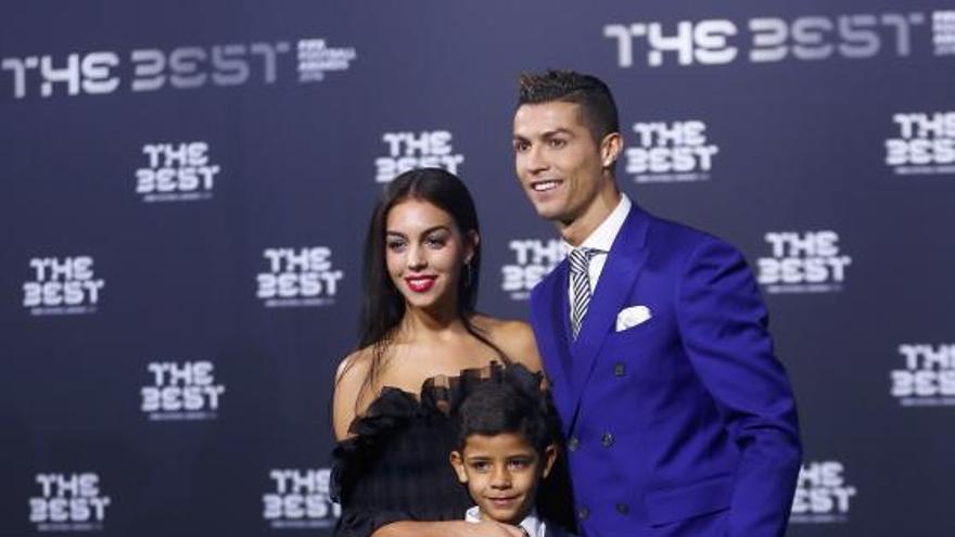 Georgina Rodríguez, la nueva novia de Cristiano Ronaldo