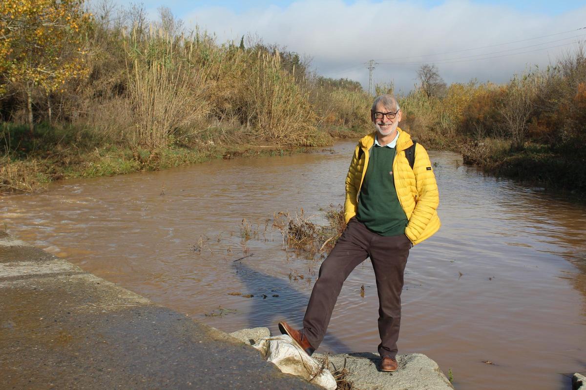 Josep Maria Dacosta sempre ha viscut la natura des de primera línia