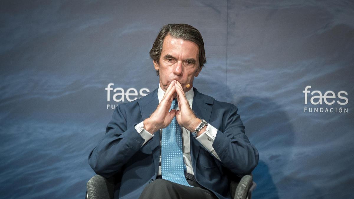 Aznar: “Qué es el populismo sino la manifestación más evidente del rechazo a las élites”