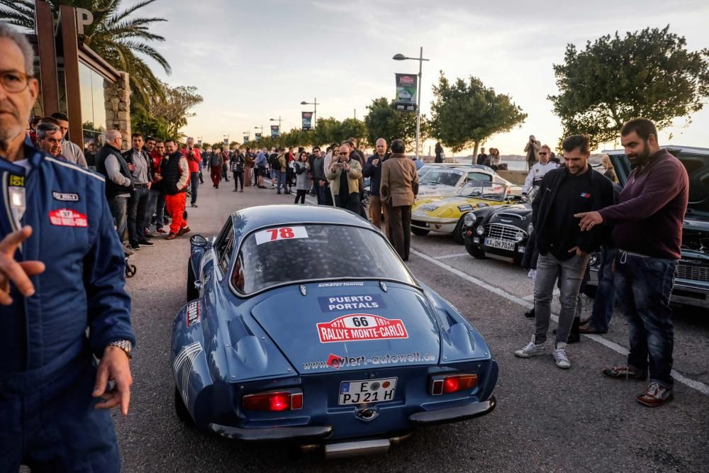 El XIII Rally Oris Clásico arrancó con la etapa nocturna