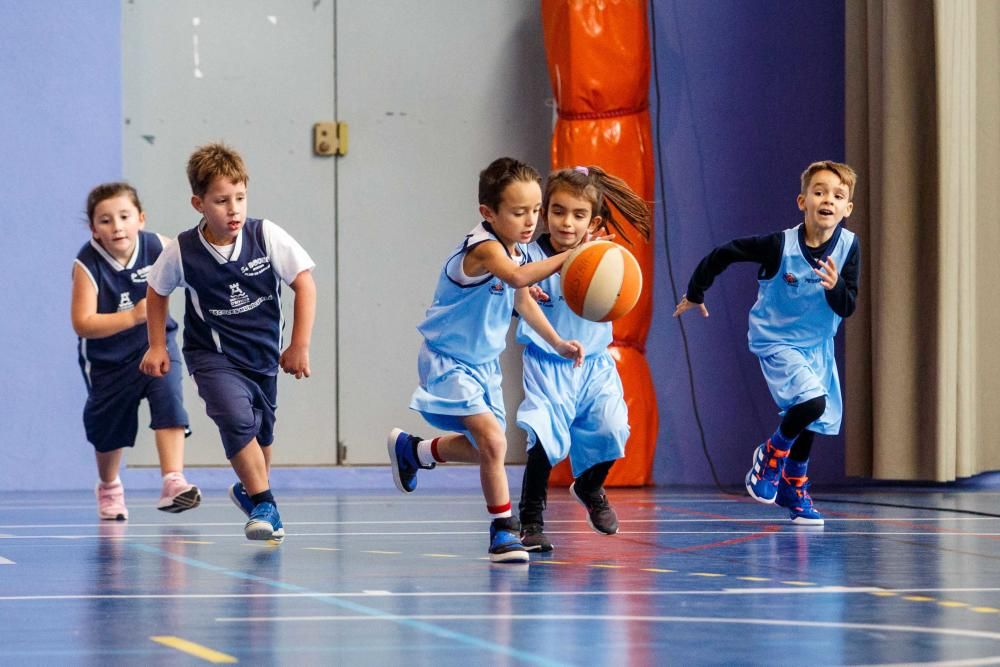 El objetivo de estas diadas es captar a niños para que jueguen al baloncesto