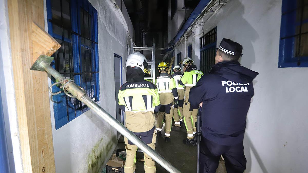 Desalojada la Casa de Paso de la lagunilla ante el riesgo de derrumbe