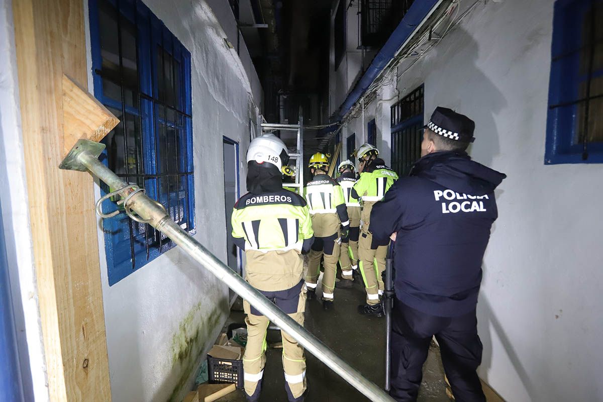 Desalojada la Casa de Paso de la lagunilla ante el riesgo de derrumbe