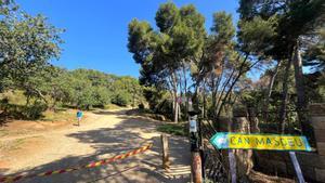 Camino de Sant Llàtzer.