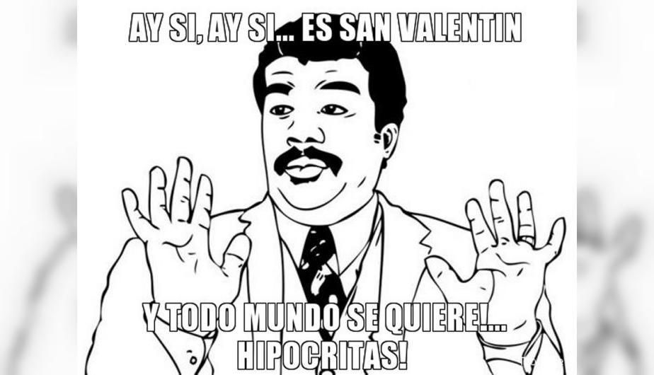 Los mejores memes de San Valentín