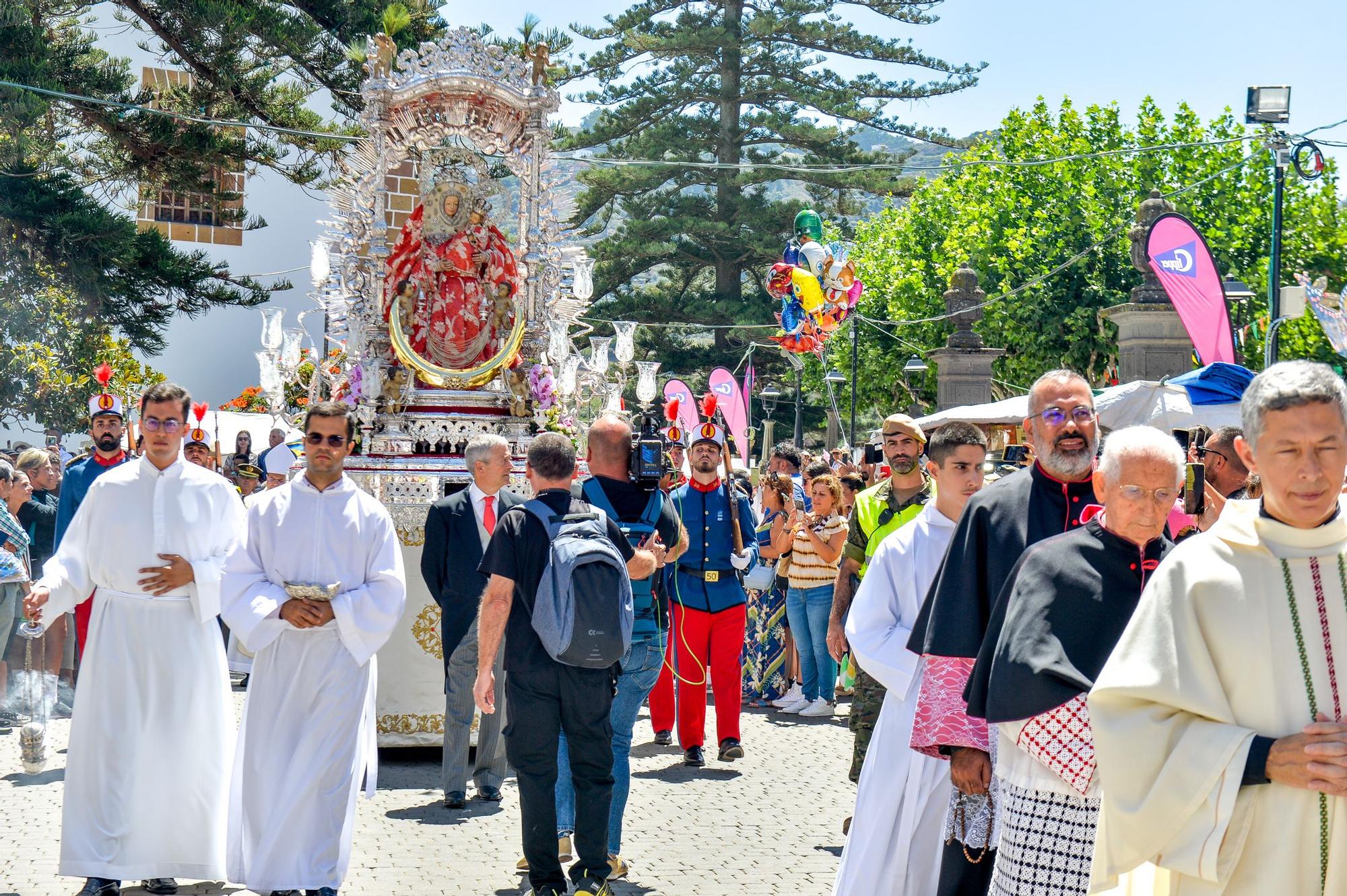 Eucaristía y procesión: Fiestas del Pino 2022