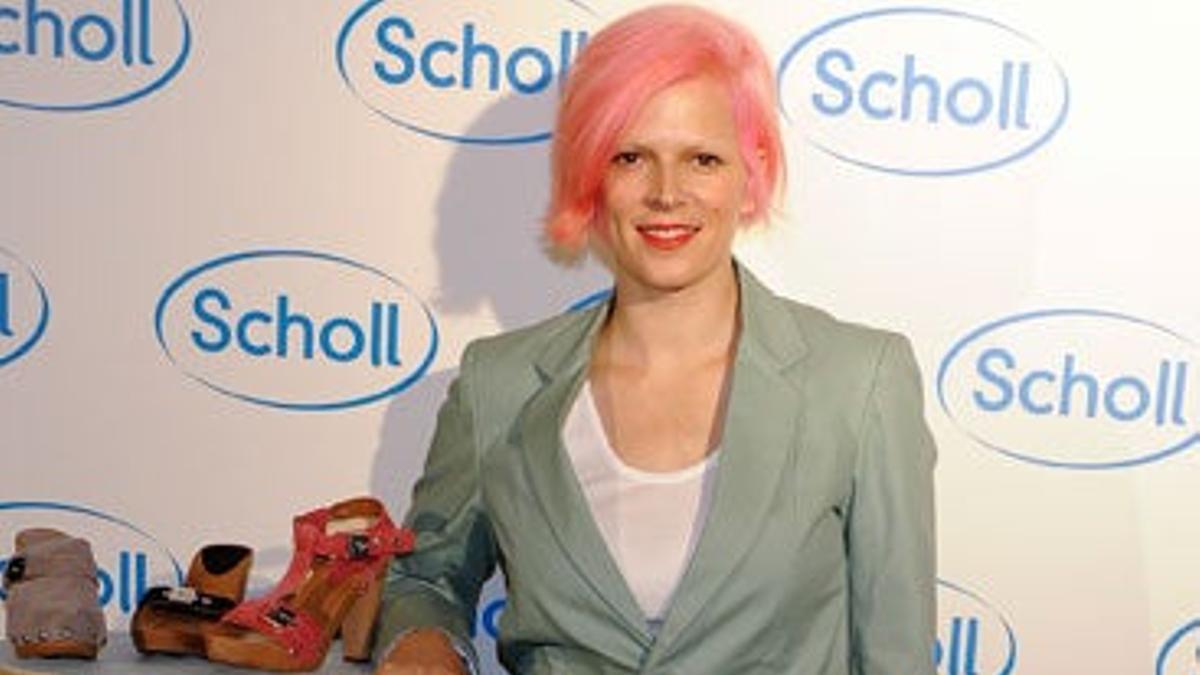 Bimba Bosé, nueva imagen de la firma Scholl