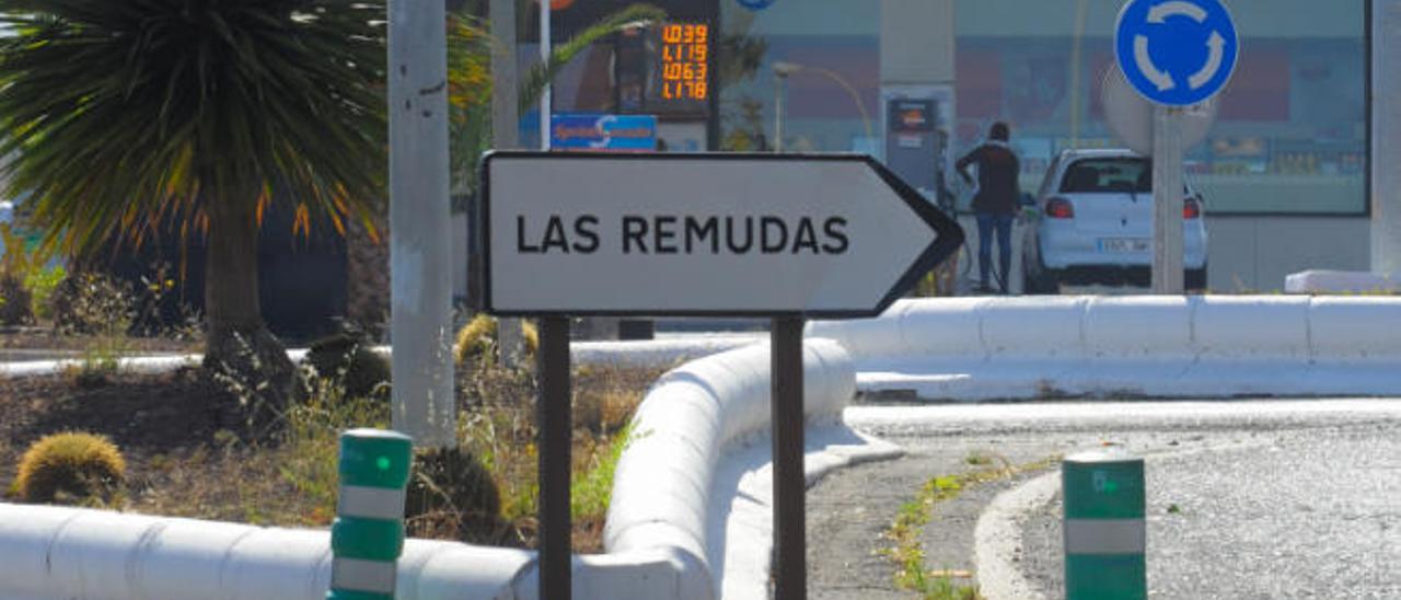 Estación de Repsol en Las Remudas en una foto de archivo.