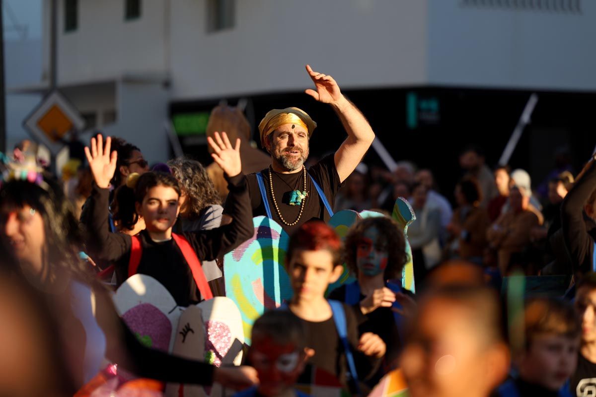 La rúa de Sant Antoni, en imágenes