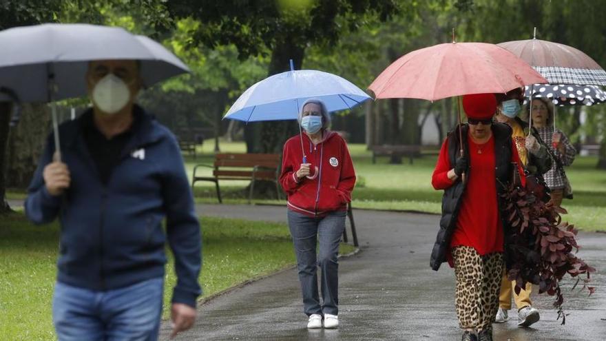 Una borrasca dejará lluvias en Asturias durante el fin de semana