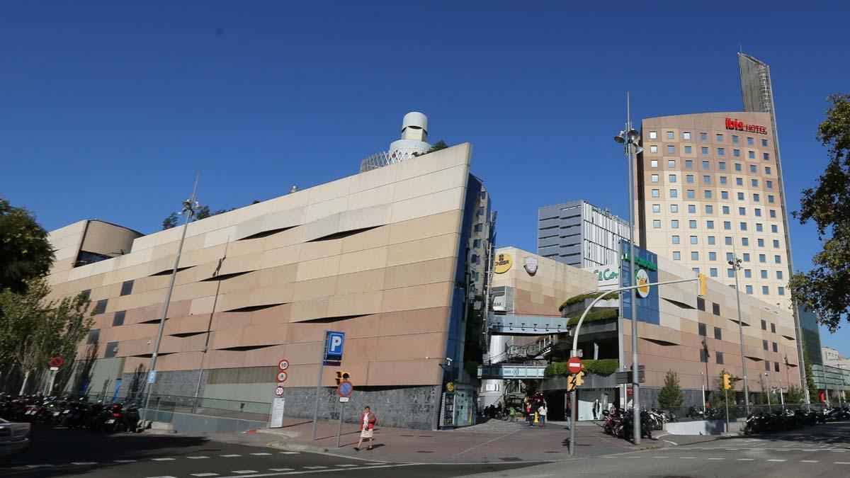 El centro comercial Heron City, en Barcelona.