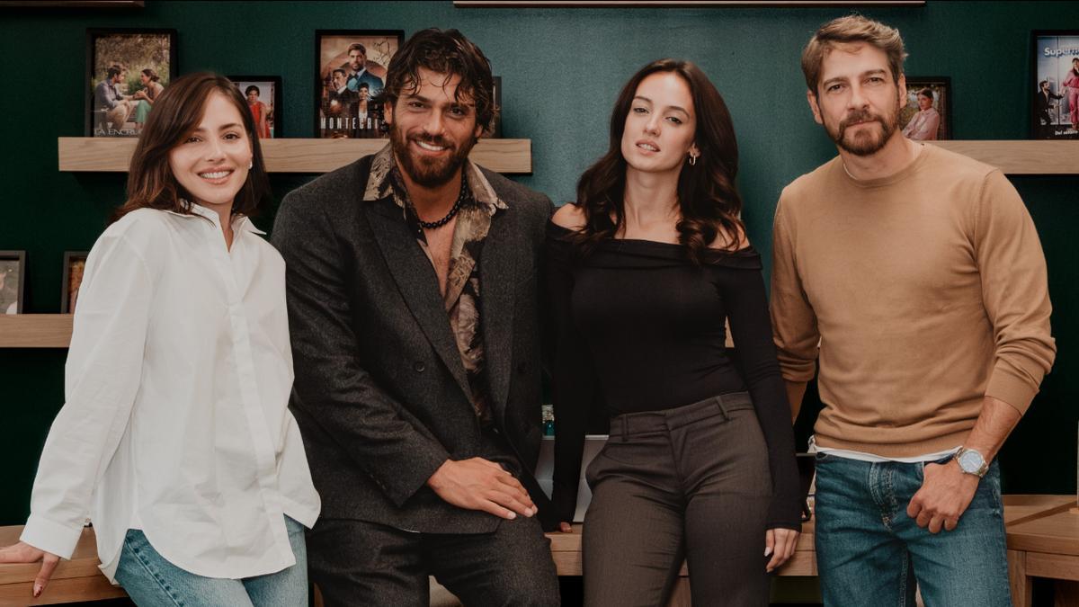 Elenco protagonista de ‘El laberinto de las mariposas’