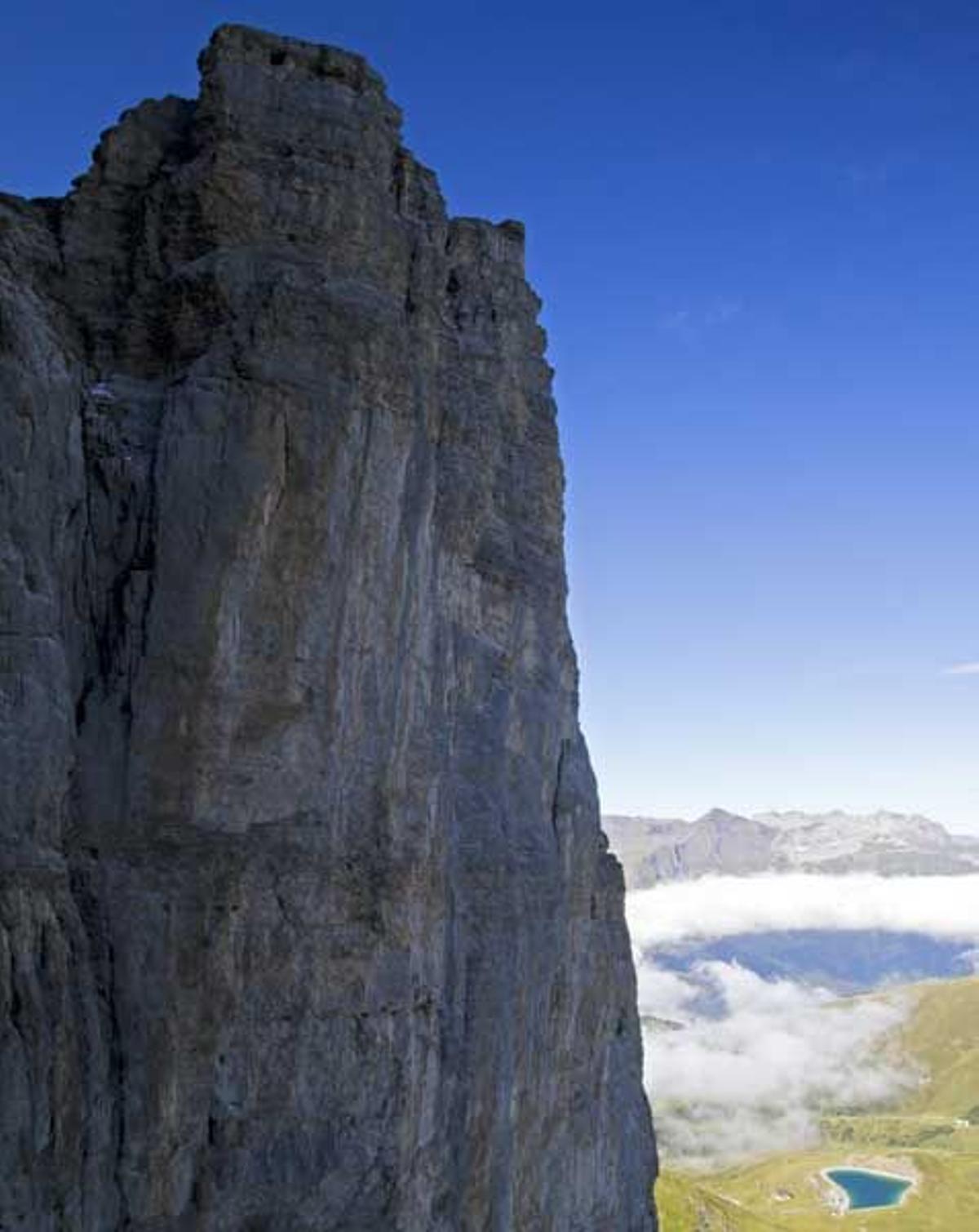 ascensión al Eiger