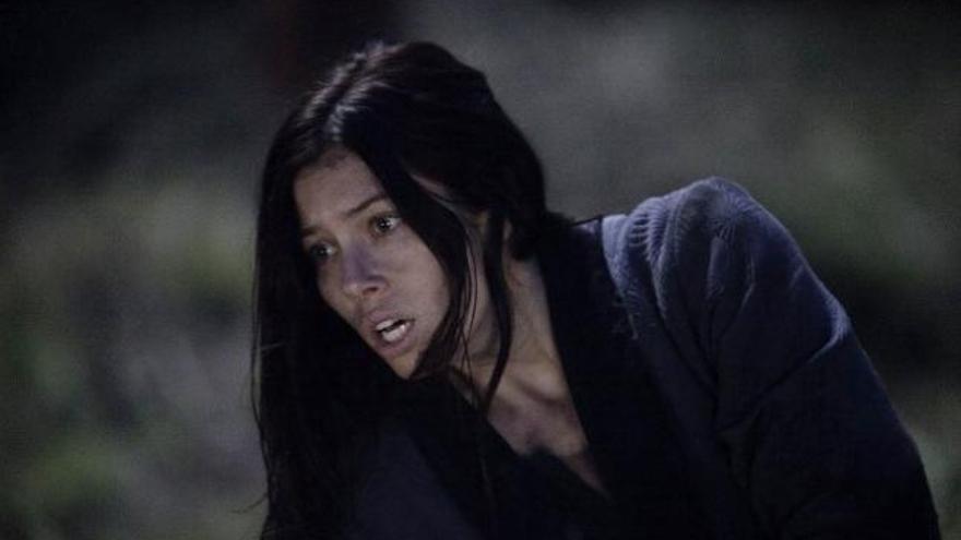 Jessica Biel en &#039;El hombre de las sombras&#039;