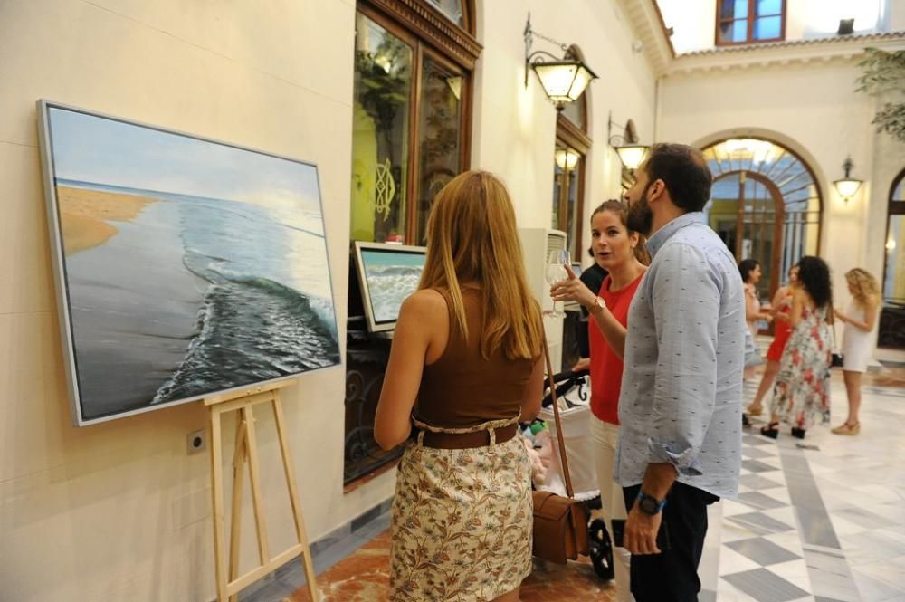 Exposición 'Aguas y mares' de Cristóbal Pérez