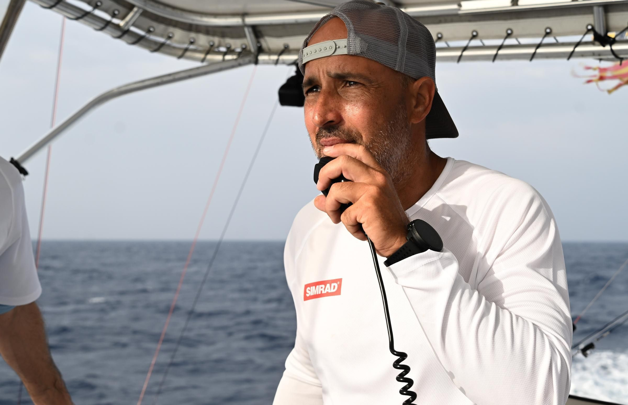 Un día a bordo del Artic pescando atunes rojos para marcarlos con GPS