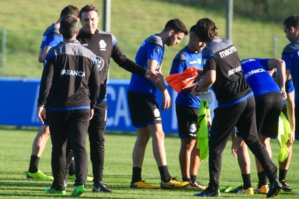 Cristóbal Parralo ya dirige al Deportivo.