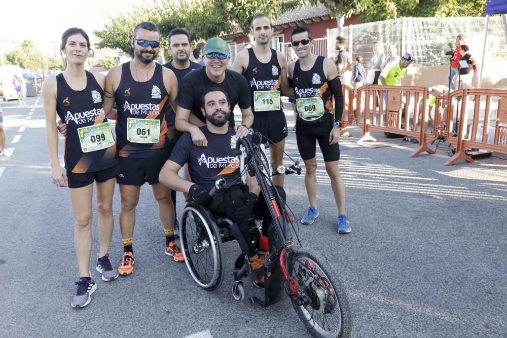 Carrera popular en el Ranero