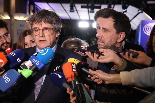 ¿Qué pasa si el TJUE estima la amnistía no afectó a los intereses de la Unión Europea?