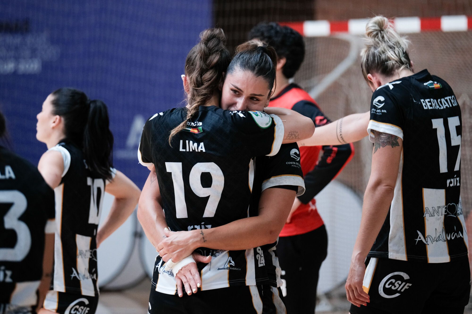 Balonmano Costa del Sol vs Bera Bera en la semifinal de la Liga Guerreras Iberdrola