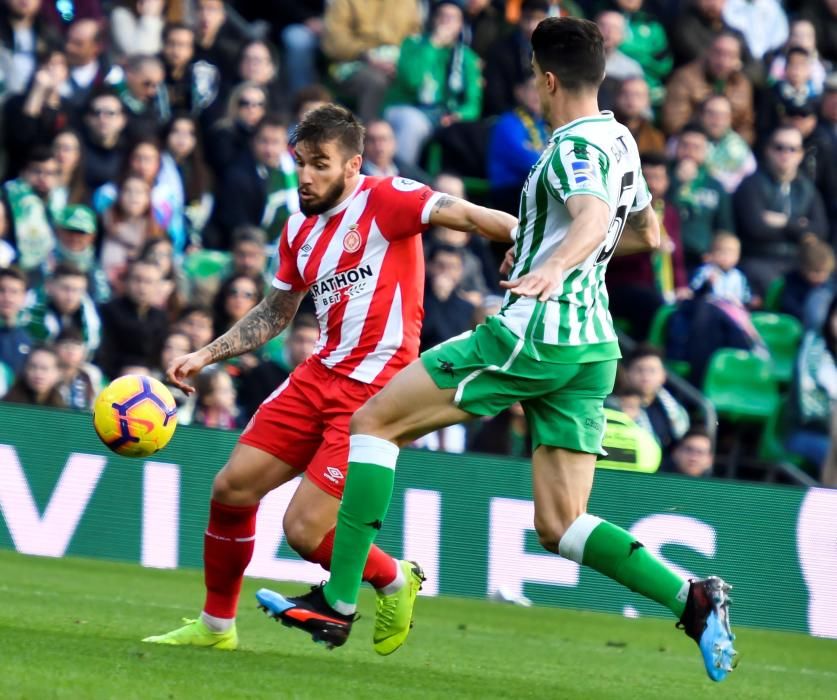 Les imatges del Betis - Girona