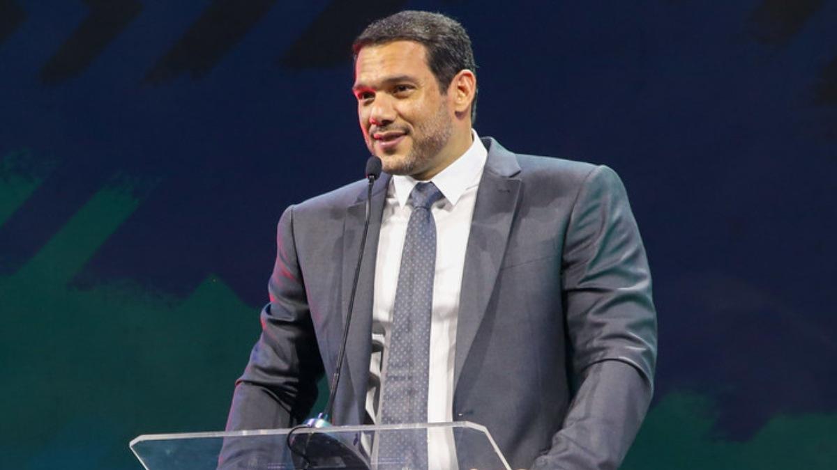 El presidente de la CBF, Samir Xaud