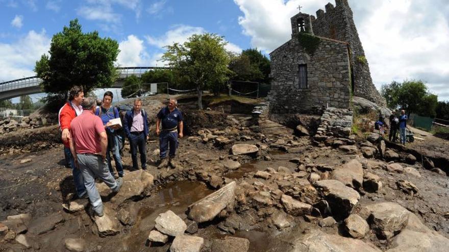 Catoira redescubre su pasado romano a partir del yacimiento de Torres de Oeste