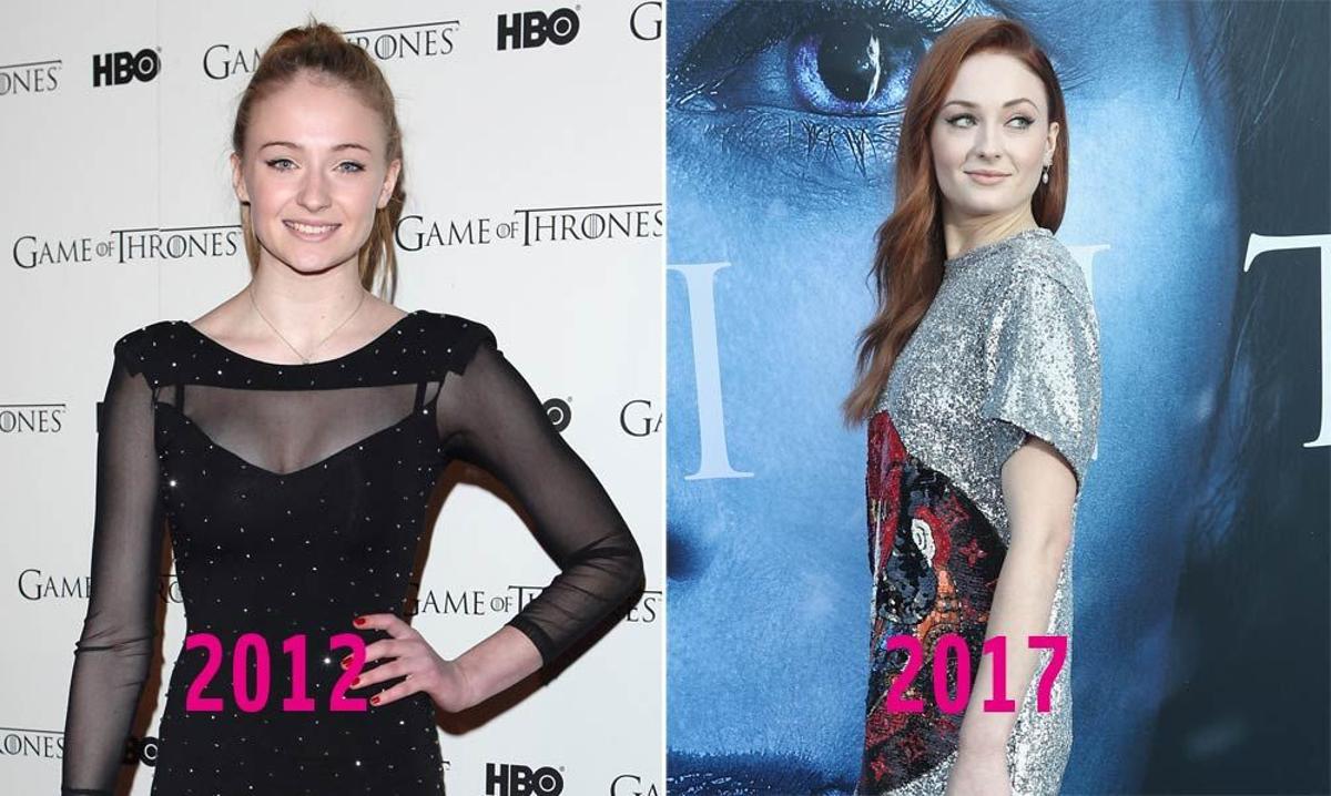 Sophie Turner interpreta a Sansa Stark