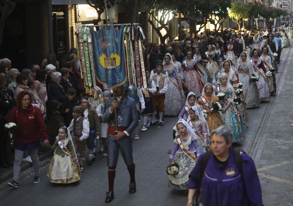 Búscate en la Ofrenda de Sagunt