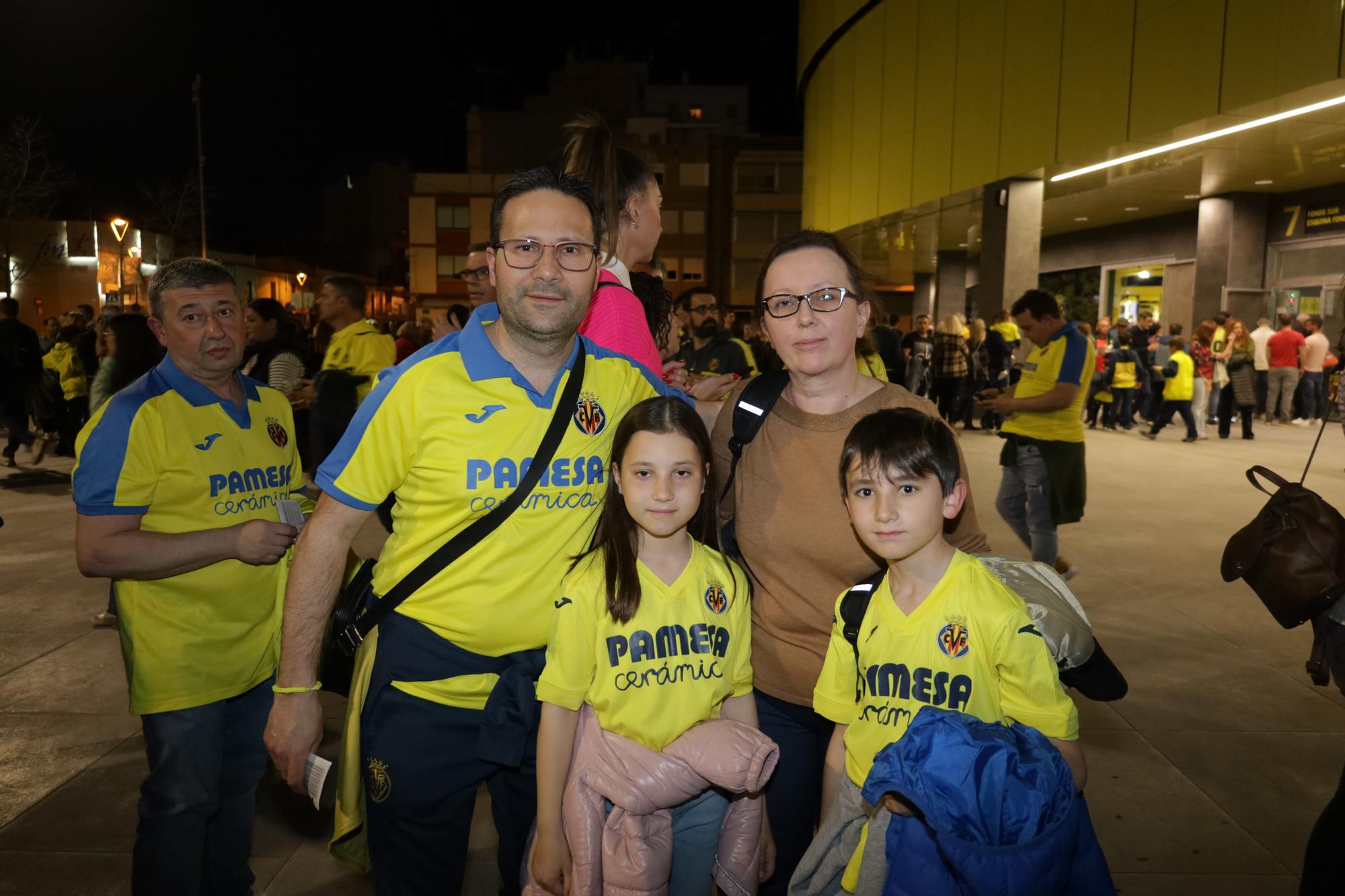 Las mejores imágenes de la fiesta del Centenario del Villarreal