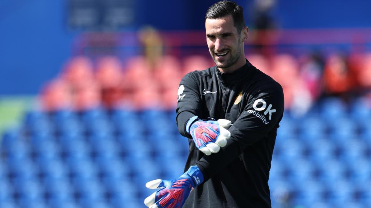 El porter del PSG, Sergio Rico