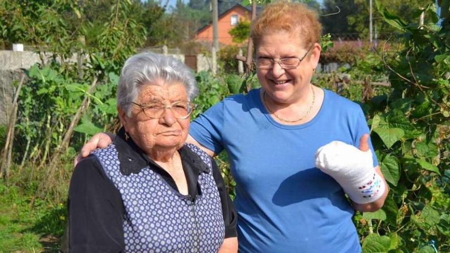 Un siglo para la abuela de Sobrada - Faro de Vigo