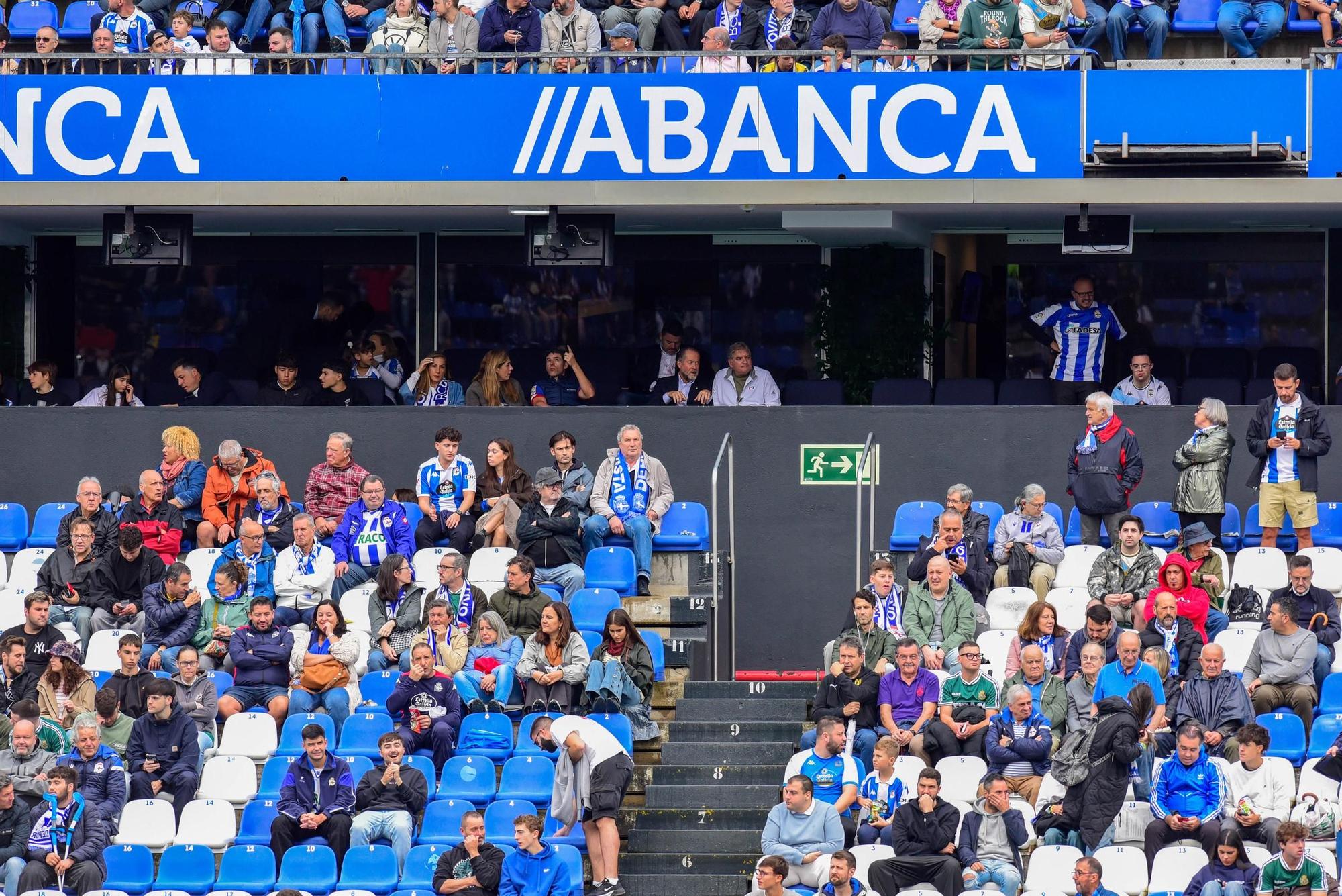 El Deportivo - Almería, en imágenes