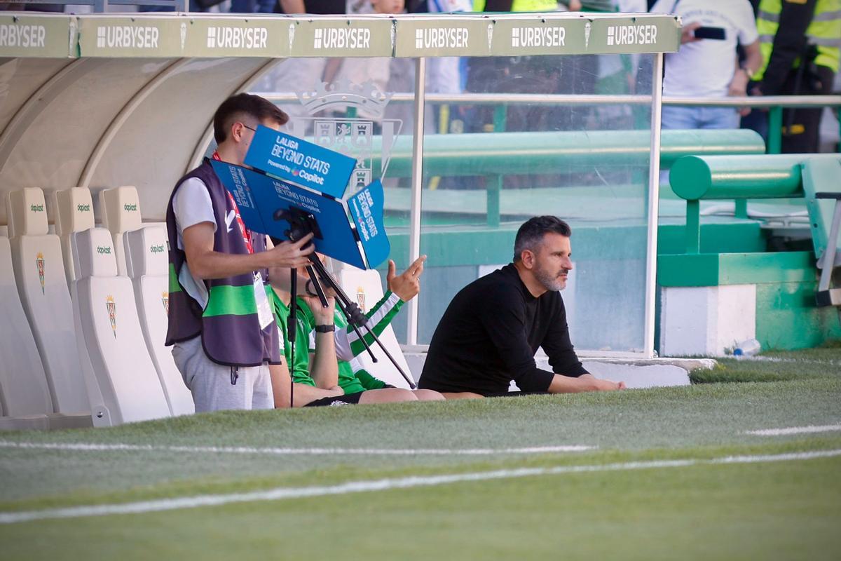 Córdoba CF-Real Sociedad B | Las imágenes del partido de LaLiga Hypermotion