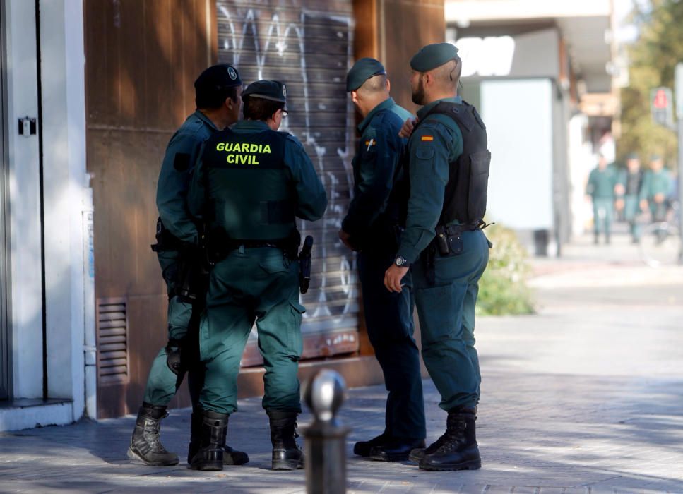 Macrooperación policial en València contra las apuestas deportivas ilegales