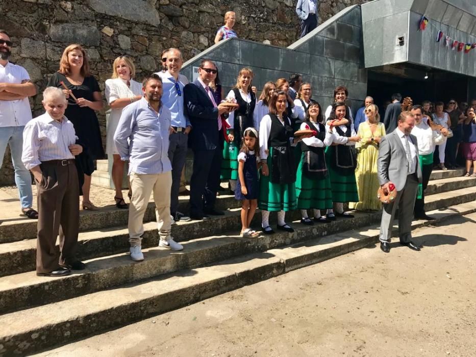 San Martín de Castañeda honra a la Virgen Peregrina