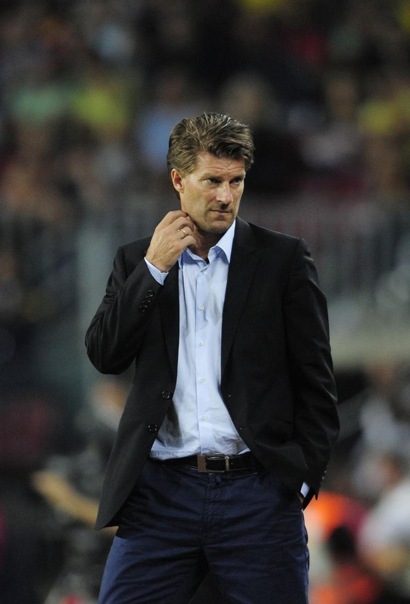 Michael Laudrup, exfutbolista y entrenador danés